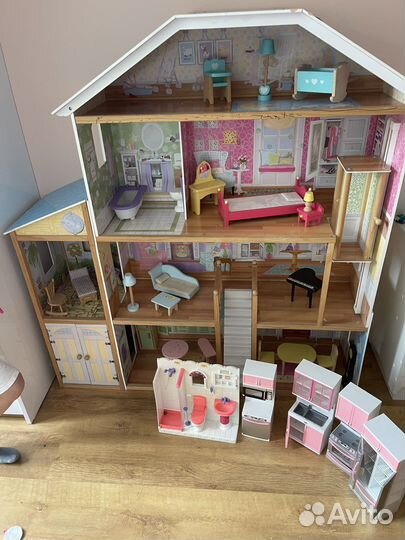 Кукольный домик kidkraft