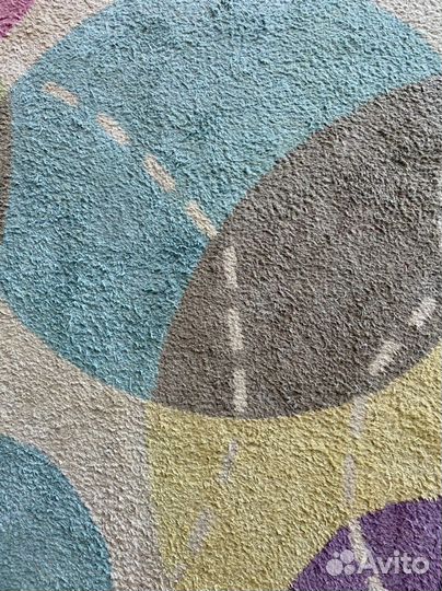 Ковер хлопковый б/у
