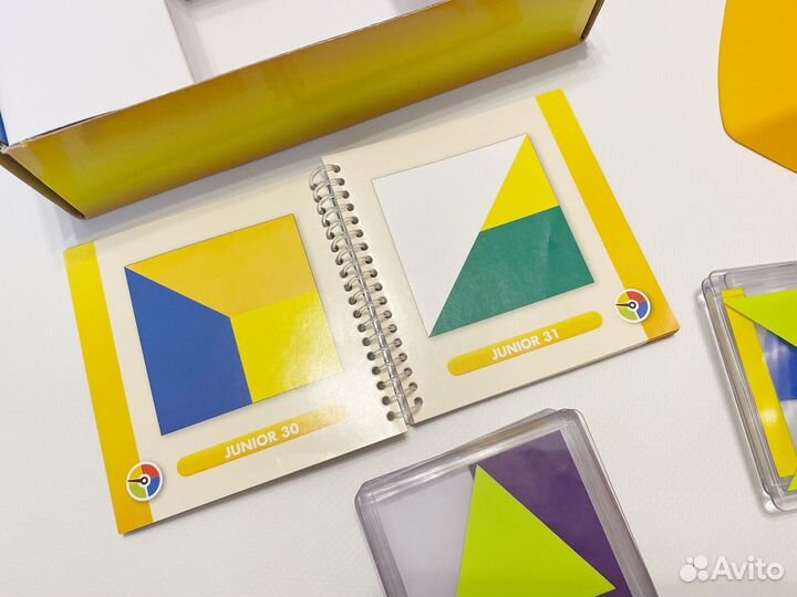 Цветовой код логическая настольная игра