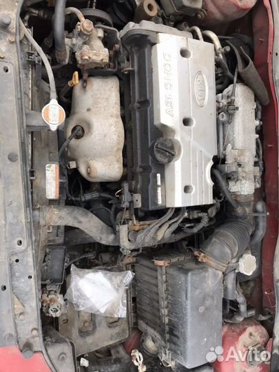 Киа Рио 2 (2008г.), Двигатель 1.4л(97л.с.), кпп