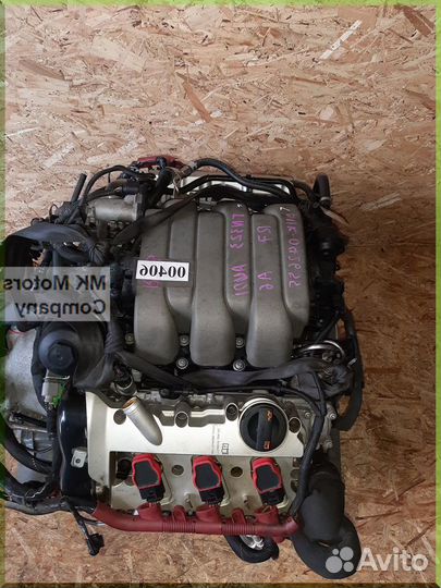 Двигатель 3,2 AUK Audi A4 B7 A6 C6 A8 D3