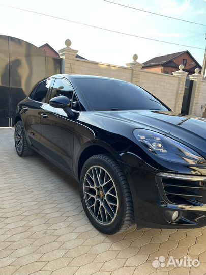 Porsche Macan 2.0 AMT, 2016, 99 500 км