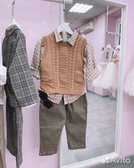 Костюм тройка для мальчика 116