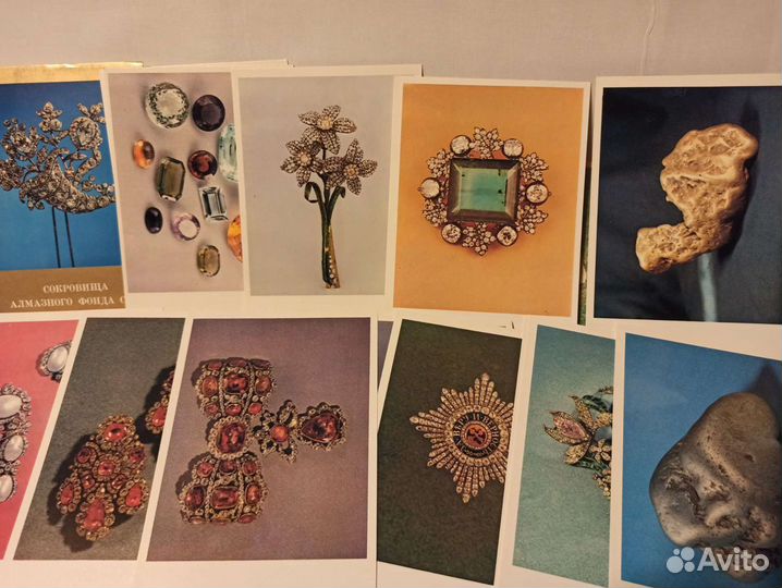 Открытки СССР наборы