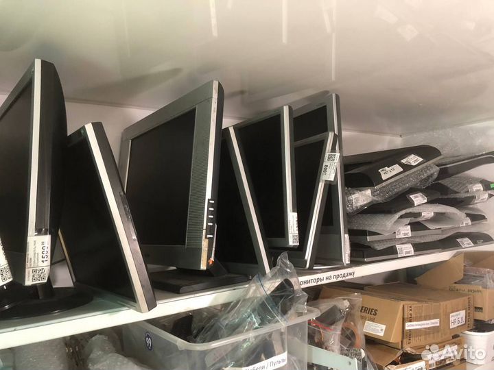 Большой ассортимент мониторов