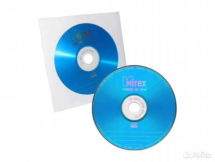 Болванка CD-r Mirex. 700 mb 48x