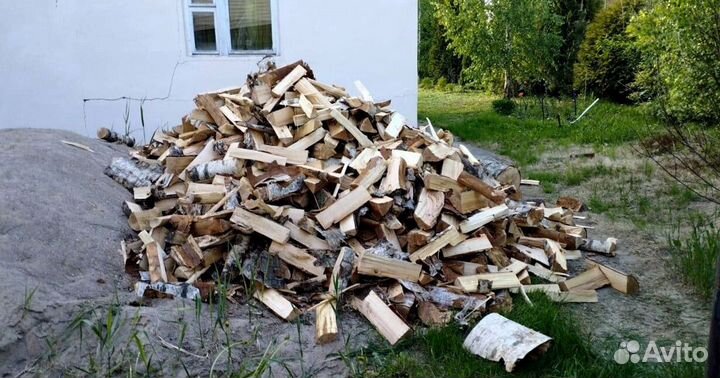 Дрова Ольха от производителя любого объема