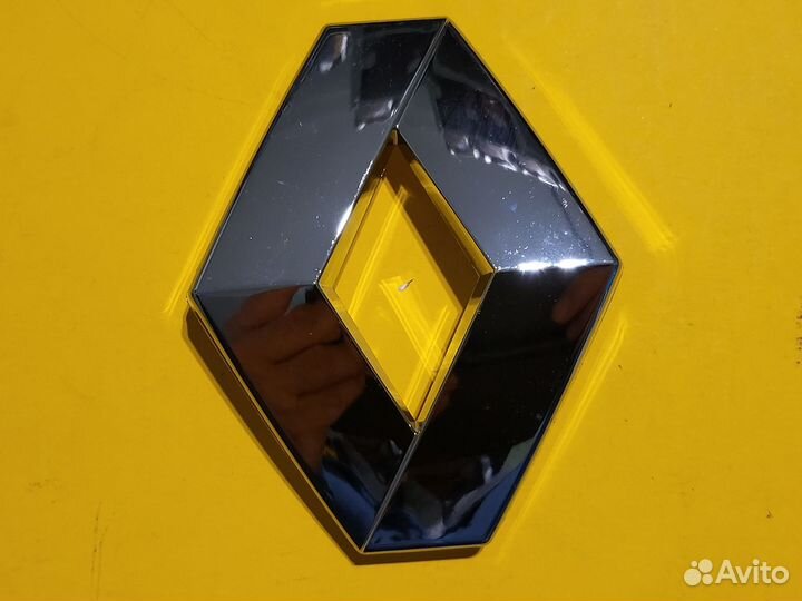 Эмблема решетки радиатора Renault Logan 04-09