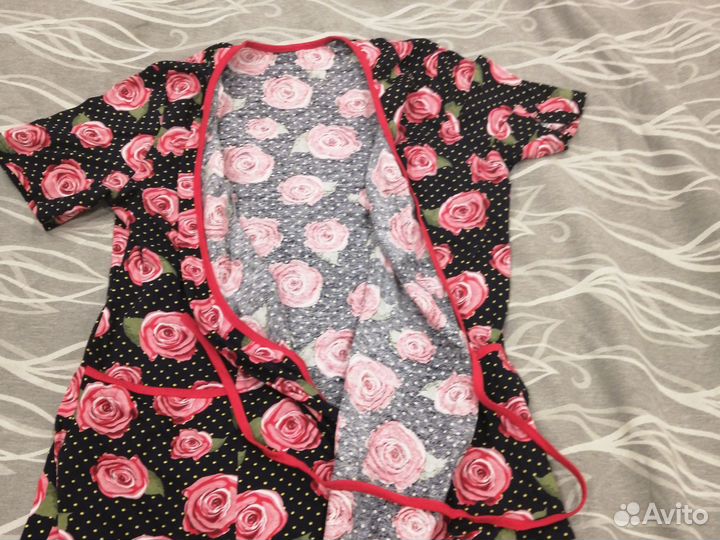 Халат женский новый 48 50