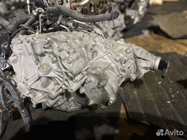 Вариатор на Nissan Х-Trail T31