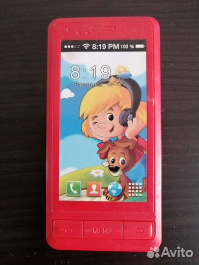 Книжка-считалочка fisher price+телефон