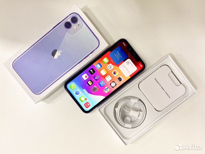 iPhone 11, 256 ГБ