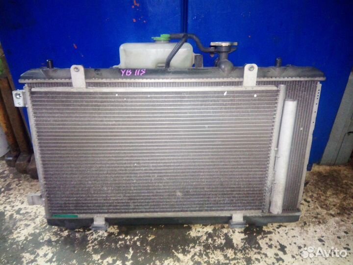 Сузуки SX4 вентилятор охлаждения двигателя