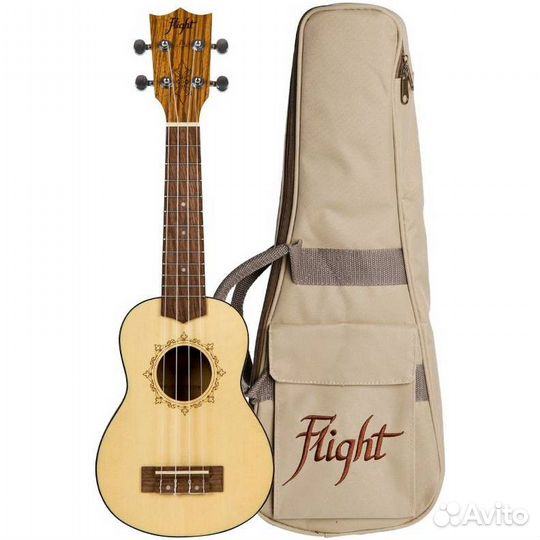 Укулеле Flight DUS320 SP/ZEB