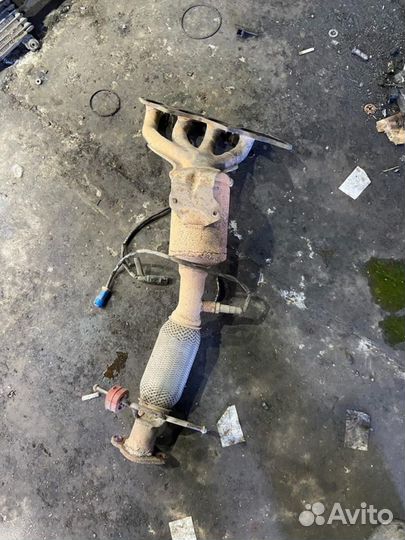 Коллектор выпускной Ford Focus 2 (DB) 2008-2011г D