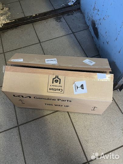 Фонарь задний правый LED в крыло Kia X-line