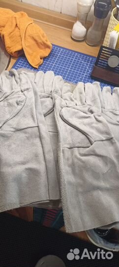 Краги сварщика спилковые T10