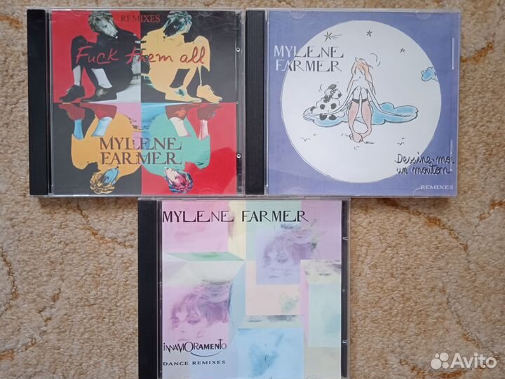 Милен Фармер Mylene Farmer CD диски