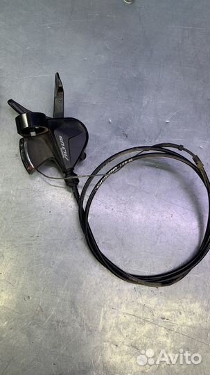 Манетка шифтер shimano altus