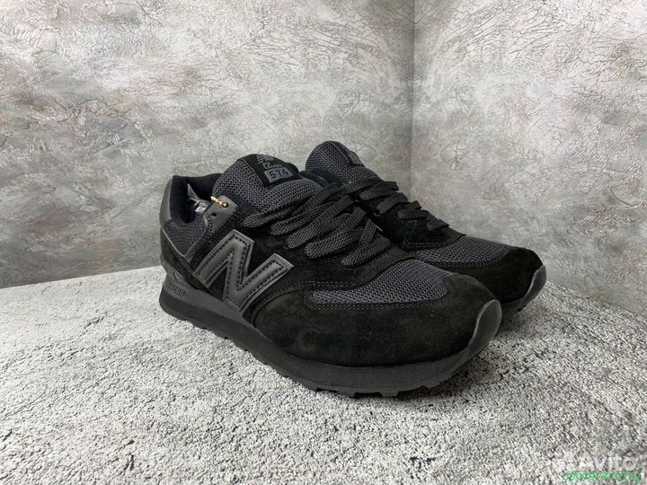 Новинка: кроссовки New Balance 574 для активных