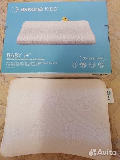 Детская подушка askona Kids 1+