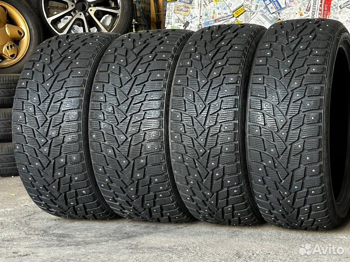 Dunlop SP Winter Ice 02 245/40 R20 и 275/35 R20