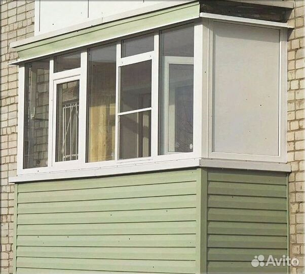 Балконы на заказ