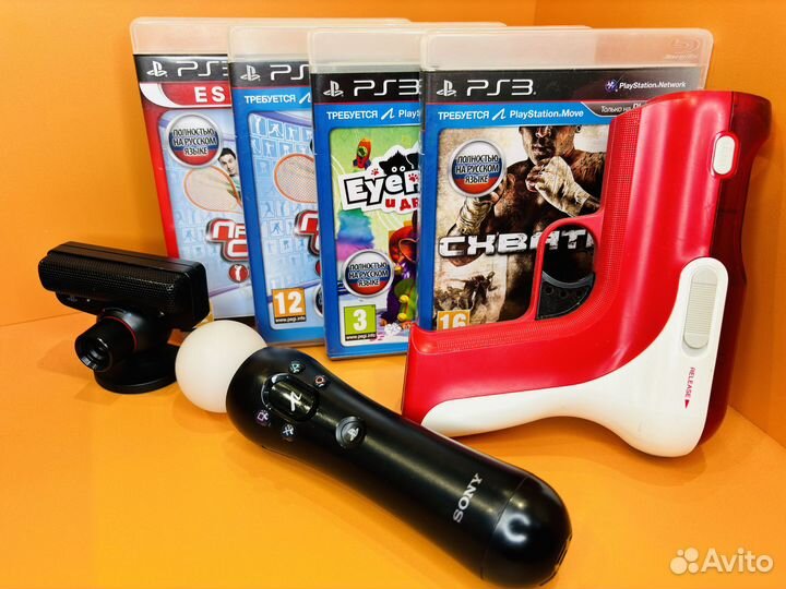 Контроллер PlayStation Move PS3