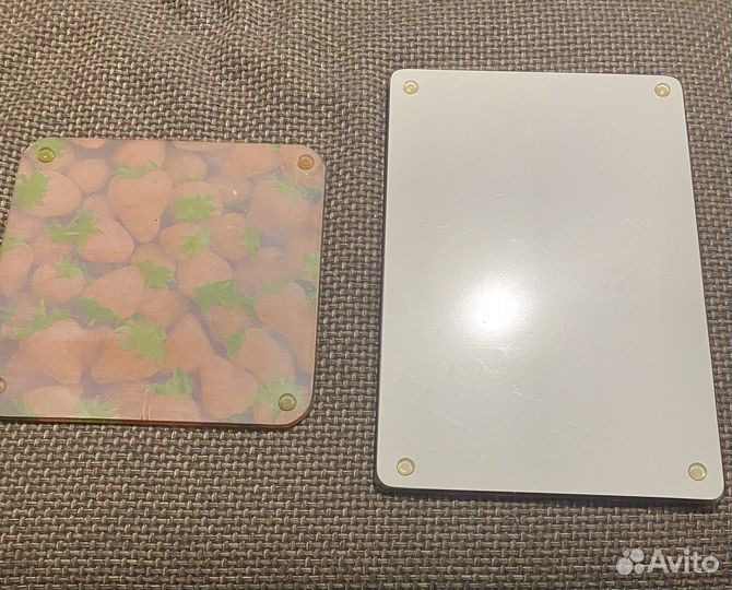 Стеклянная разделочная доска для кухни