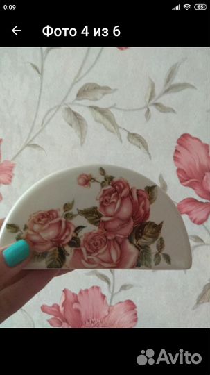 Чайный сервиз новый в коробке