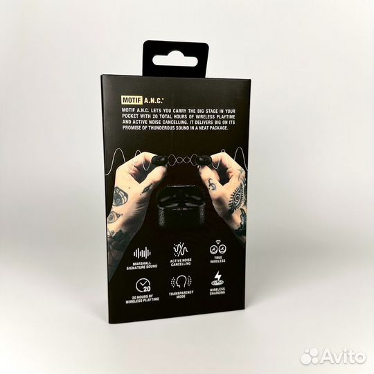 Беспроводные наушники marshall motif