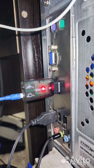 Внешняя звуковая карта usb переходник