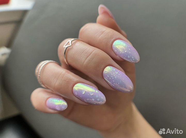 Маникюр с покрытием гель лак