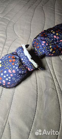 Комбинезон демисезонный 50 56