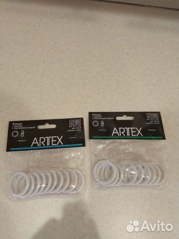 Кольца для карниза в комнату10 шт (цена за пачку)