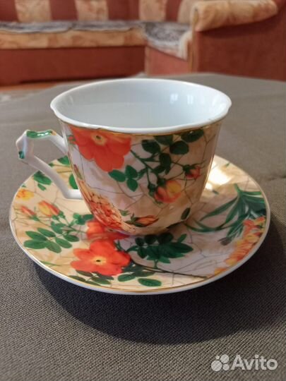 Чайный подарочный набор 2 чайные пары