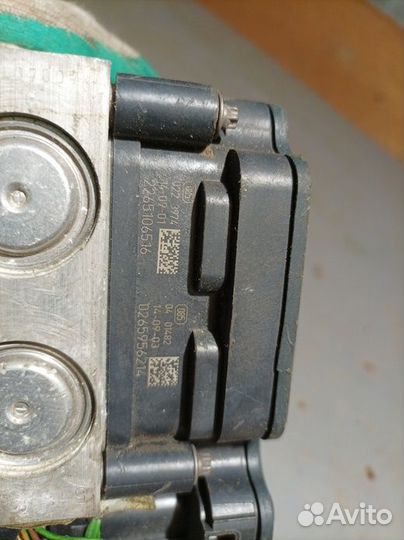 Блок ABS 0 265 956 214 Boxer 3