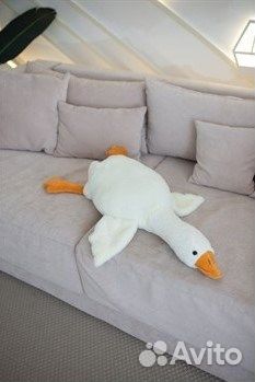 Мягкая игрушка Гусь обнимусь