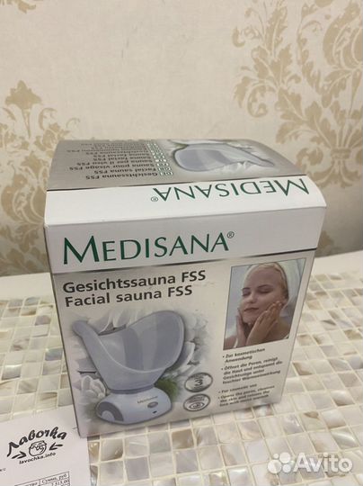 Паровая сауна для лица Medisana FSS