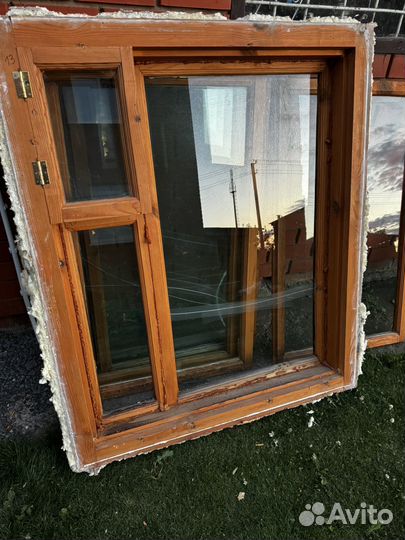 Деревянные окна бу