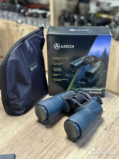 Призменный бинокль Arkon 12x50