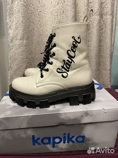 Ботинки для девочки