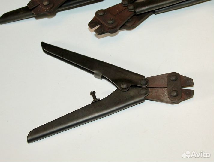 Ножницы Кусачки проволоки клейма инструмент СССР