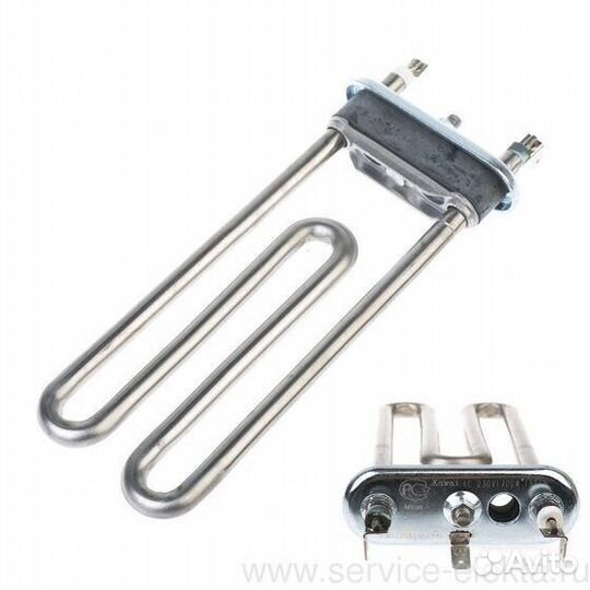 Тэн для стиральной машины lg, bosh, indesit