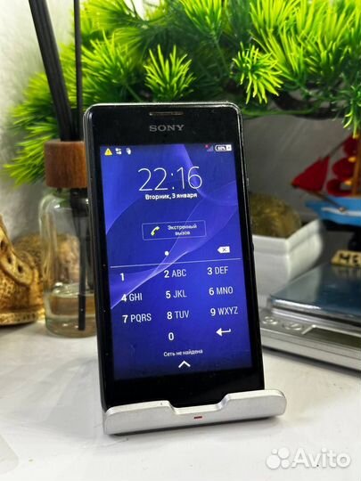 Sony Xperia E1, 4 ГБ