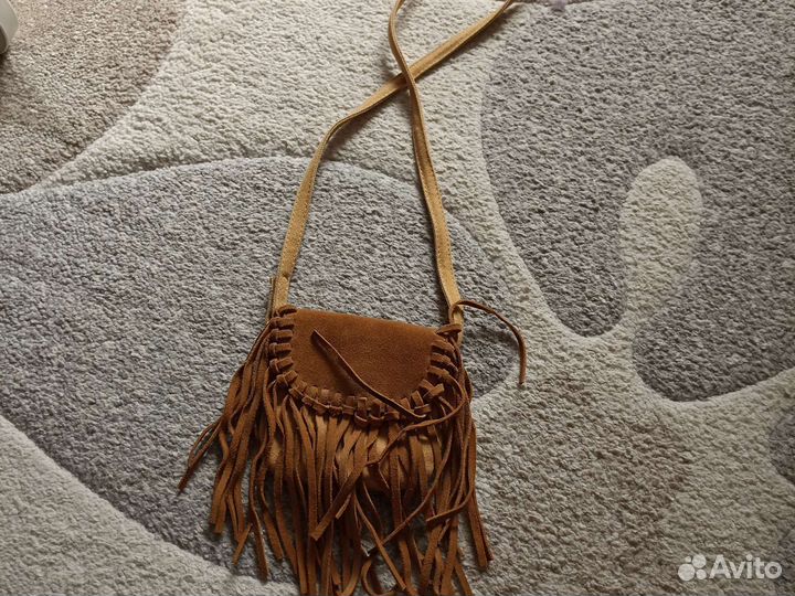 Джинсовая жилетка для девочки