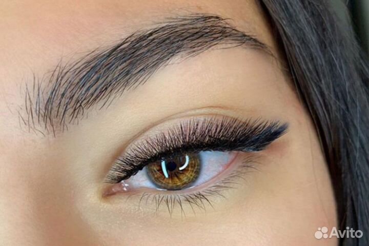 Наращивания ресниц