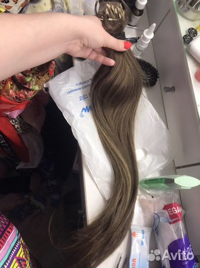 Волосы славянка детские 65м