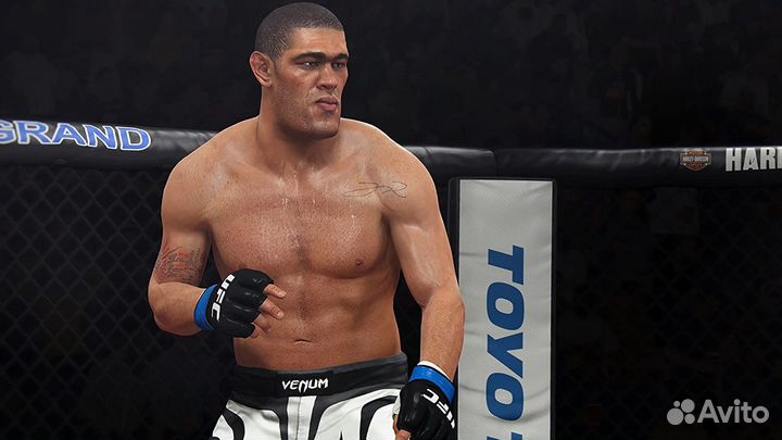 UFC PS4