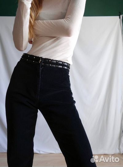 Брюки вельветовые